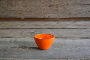 vaisselle-ceramique-fait-main-bol-choco-orange-aubagne
