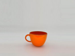 vaisselle-ceramique-fait-main-cafe-anse-orange-aubagne