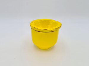 vaisselle-ceramique-fait-main-cendrier-gm-jaune-aubagne