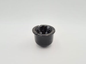 vaisselle-ceramique-fait-main-cendrier-pm-noir-aubagne
