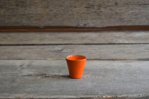 vaisselle-ceramique-fait-main-coffee-streto-orange-aubagne