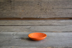 vaisselle-ceramique-fait-main-coupelle-orange-aubagne