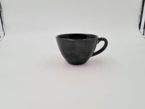vaisselle-ceramique-fait-main-mini-bol-anse-noir-aubagne
