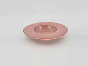vaisselle-ceramique-fait-main-petite-assiette-gourmet-rose-aubagne