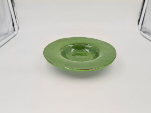 vaisselle-ceramique-fait-main-petite-assiette-gourmet-vert-aubagne