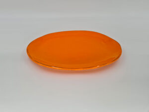 vaisselle-ceramique-fait-main-plat-a-roti-orange-aubagne