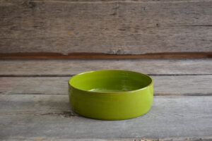 vaisselle-ceramique-fait-main-saladier-bas-mini-vert-aubagne