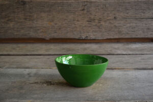 vaisselle-ceramique-fait-main-saladier-petit-vert-aubagne