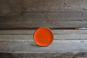 vaisselle-ceramique-fait-main-sous-tasse-r5a-orange-aubagne