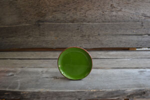 vaisselle-ceramique-fait-main-sous-tasse-r5a-vert-aubagne
