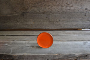 vaisselle-ceramique-fait-main-sous-tasse-r7a-orange-aubagne