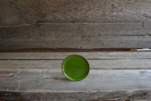 vaisselle-ceramique-fait-main-sous-tasse-r7a-vert-aubagne