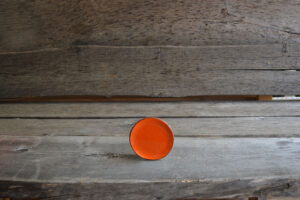 vaisselle-ceramique-fait-main-sous-tasse-r8a-orange-aubagne