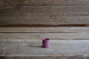 vaisselle-ceramique-fait-main-timbale-petit-violet-aubagne