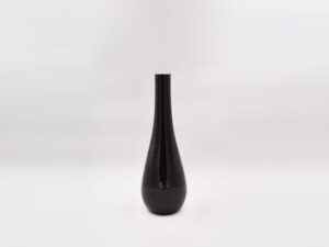 vaisselle-ceramique-fait-main-vase-rond-bas-noir-aubagne