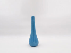 vaisselle-ceramique-fait-main-vase-rond-bas-turquoise-aubagne