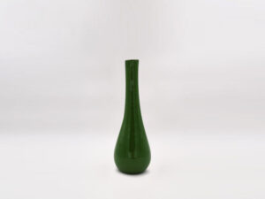 vaisselle-ceramique-fait-main-vase-rond-bas-vert-aubagne