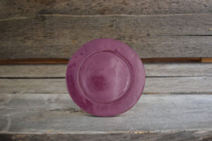 vaisselle-ceramique-fait-main-asiette-dessert-violet-aubagne