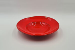 vaisselle-ceramique-fait-main-assiette-a-pate-rouge-aubagne