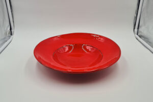 vaisselle-ceramique-fait-main-assiette-a-pate-rouge-aubagne