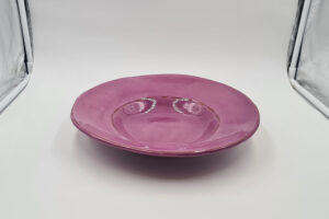 vaisselle-ceramique-fait-main-assiette-a-pate-violet-aubagne