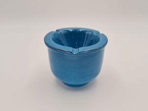 vaisselle-ceramique-fait-main-cendrier-geant-turquoise-aubagne