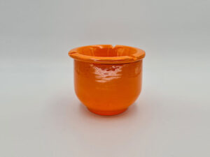 vaisselle-ceramique-fait-main-cendrier-gm-orange-aubagne