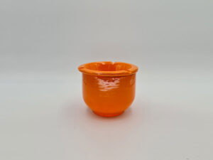 vaisselle-ceramique-fait-main-cendrier-pm-orange-aubagne