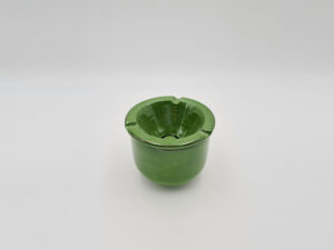vaisselle-ceramique-fait-main-cendrier-pm-vert-aubagne