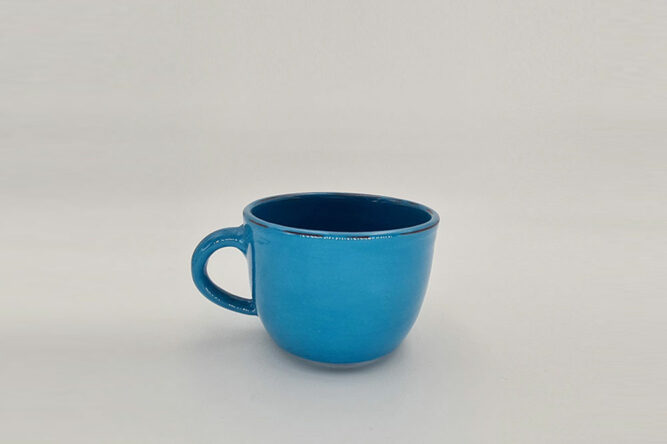 vaisselle-ceramique-fait-main-cereal-anse-turquoise-aubagne