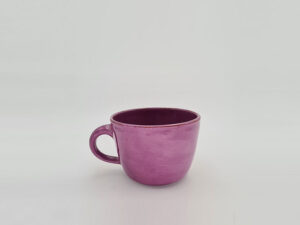 vaisselle-ceramique-fait-main-choco-anse-violet-aubagne