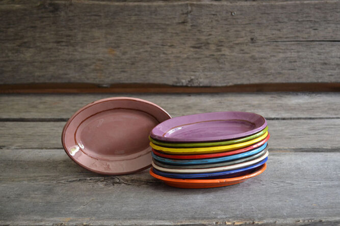 vaisselle-ceramique-fait-main-mini-plat-ovale-aubagne