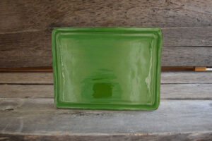 vaisselle-ceramique-fait-main-petit-plateau-vert-aubagne