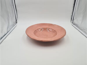 vaisselle-ceramique-fait-main-petite-assiette-gourmet-rose-aubagne