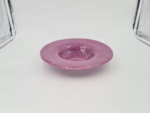 vaisselle-ceramique-fait-main-petite-assiette-gourmet-violet-aubagne