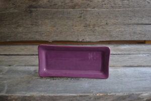 vaisselle-ceramique-fait-main-plat-a-cake-violet-aubagne