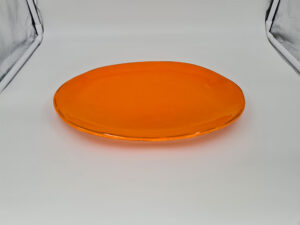 vaisselle-ceramique-fait-main-plat-a-roti-orange-aubagne
