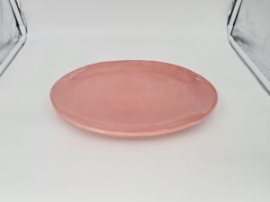 vaisselle-ceramique-fait-main-plat-a-roti-rose-aubagne
