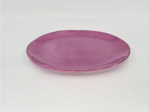 vaisselle-ceramique-fait-main-plat-a-roti-violet-aubagne