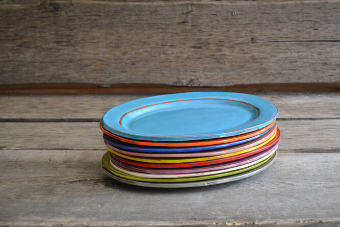 vaisselle-ceramique-fait-main-plat-ovale-aubagne