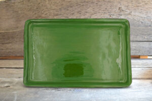 vaisselle-ceramique-fait-main-plateau-vert-aubagne