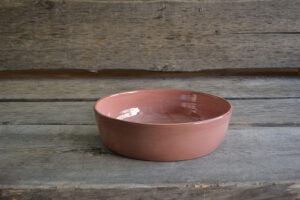 vaisselle-ceramique-fait-main-saladier-bas-petit-rose-aubagne