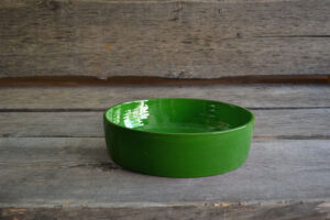 vaisselle-ceramique-fait-main-saladier-bas-petit-vert-aubagne