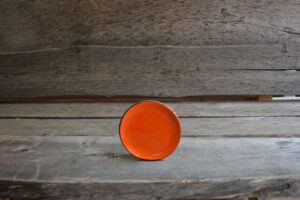 vaisselle-ceramique-fait-main-sous-tasse-r6a-orange-aubagne
