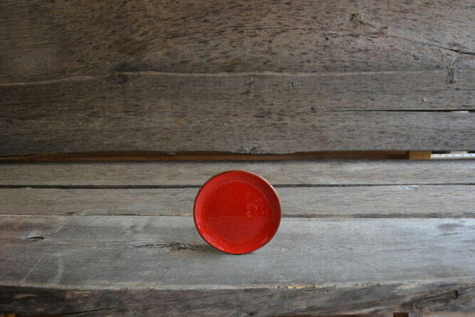 vaisselle-ceramique-fait-main-sous-tasse-r7a-rouge-aubagne