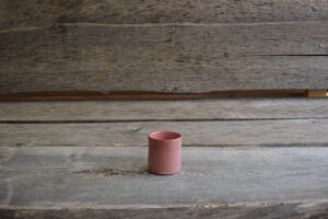 vaisselle-ceramique-fait-main-timbale-moyen-rose-aubagne