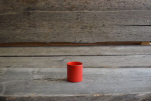 vaisselle-ceramique-fait-main-timbale-moyen-rouge-aubagne
