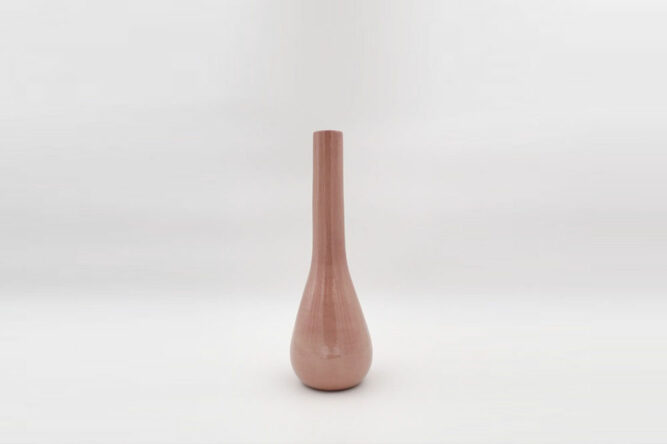 vaisselle-ceramique-fait-main-vase-rond-bas-rose-aubagne