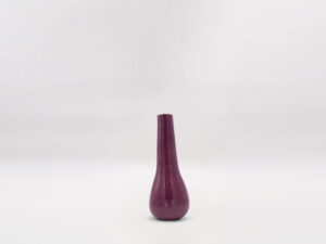 vaisselle-ceramique-fait-main-vase-tube-bas-violet-aubagne