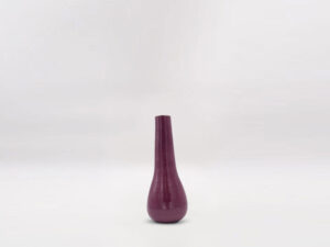 vaisselle-ceramique-fait-main-vase-tube-bas-violet-aubagne